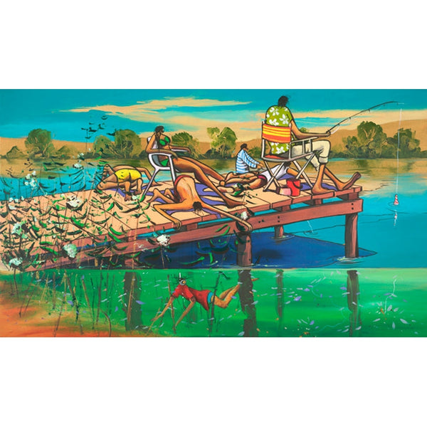 Where Is He Fine Art Print Creative Edge Art Collective