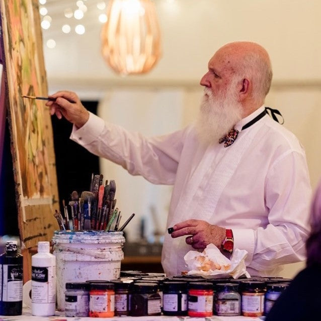 'Drinks With Don' Live Painting Night