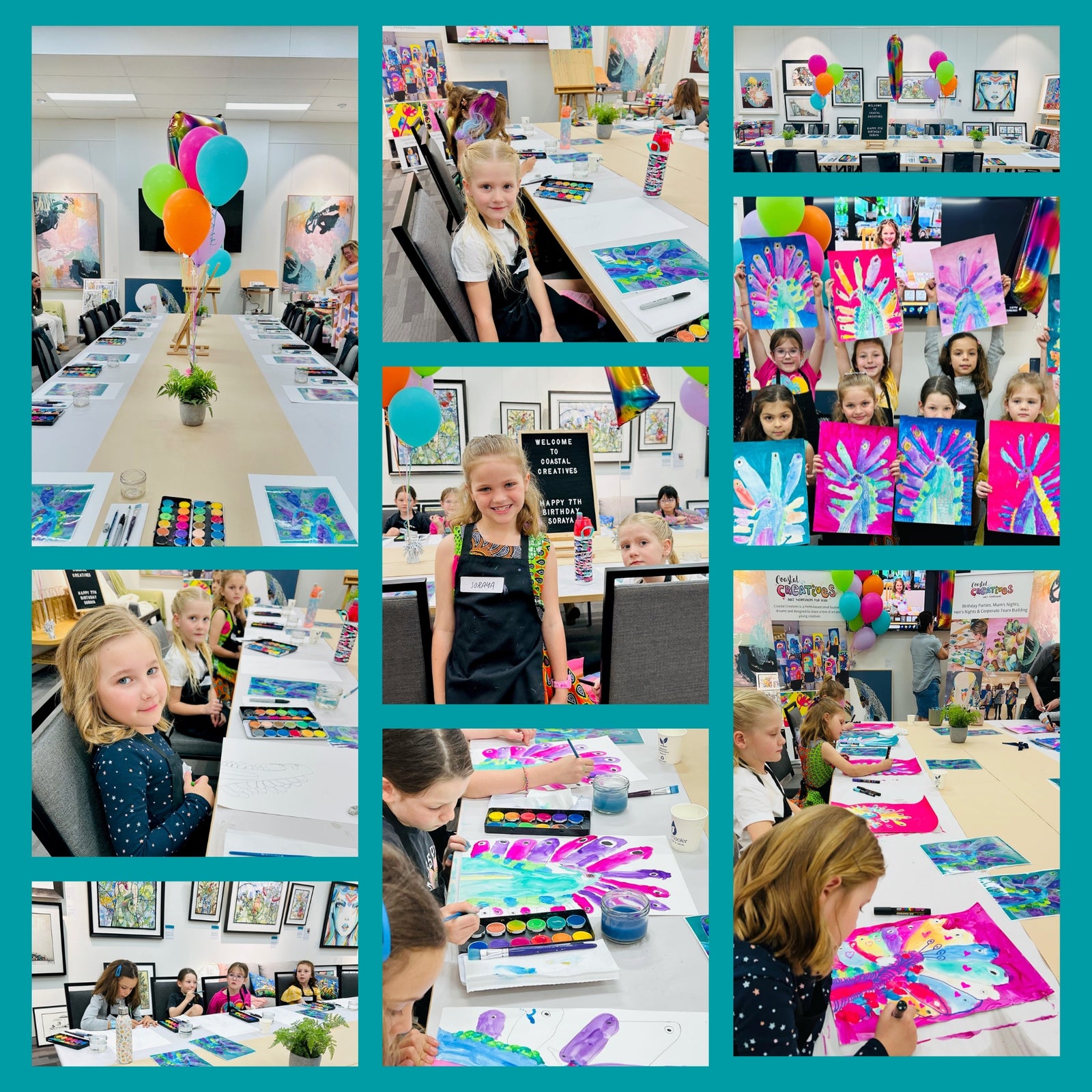 Kid's Art Workshops