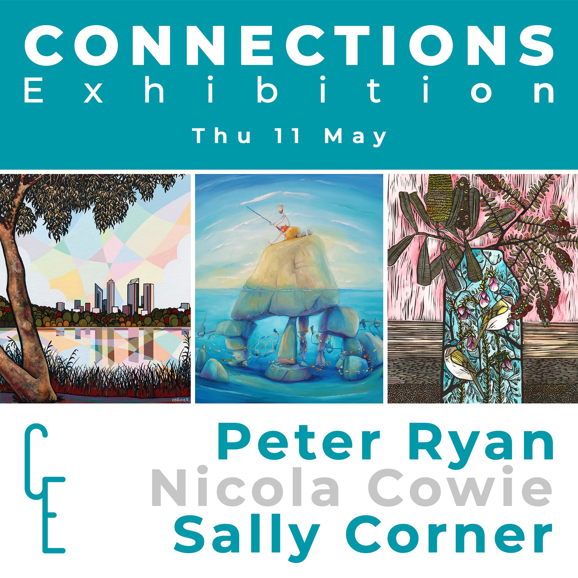 'CONNECTIONS' Group Exhibition