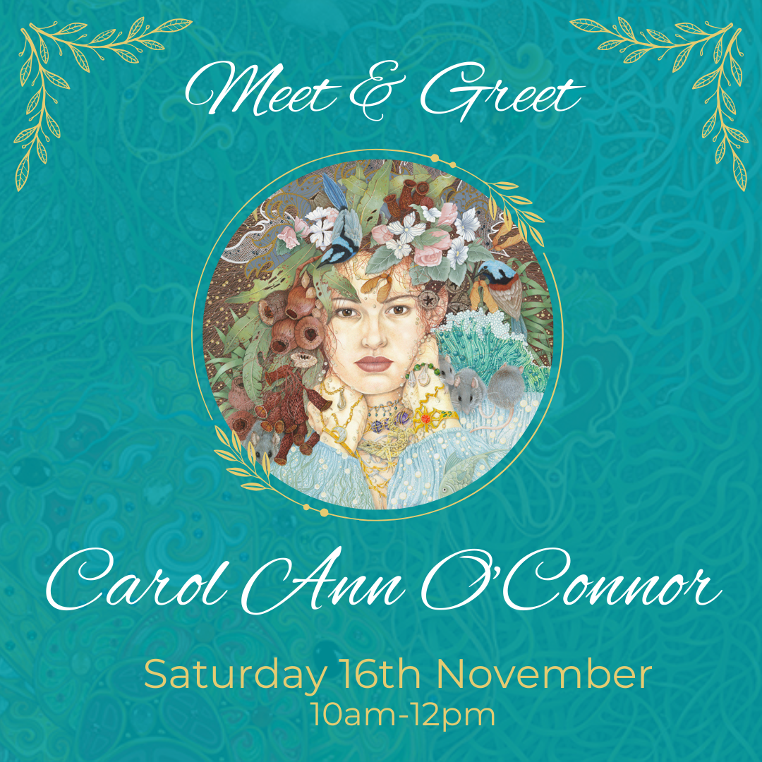 Carol Ann O'Connor - Artist Meet and Greet