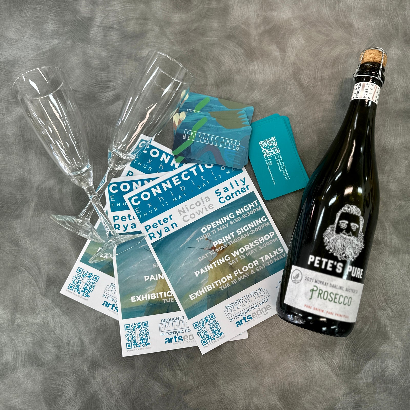 'CONNECTIONS' Opening Night