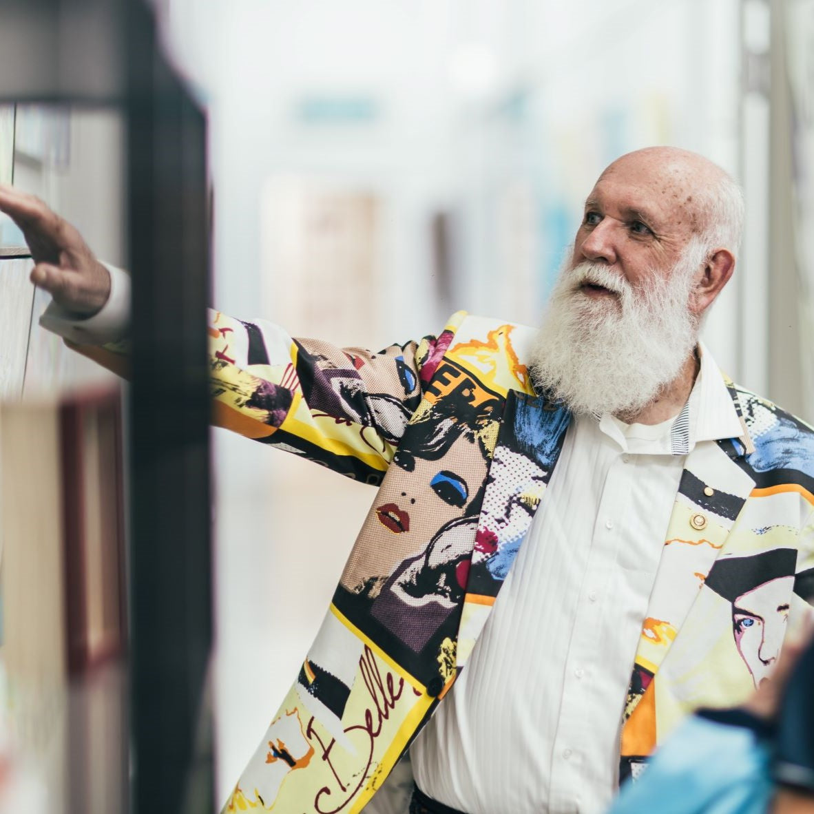 'The Power of Art' Talk