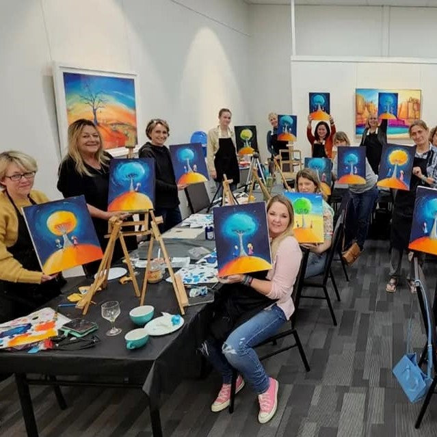 Painting Workshop With Peter Ryan