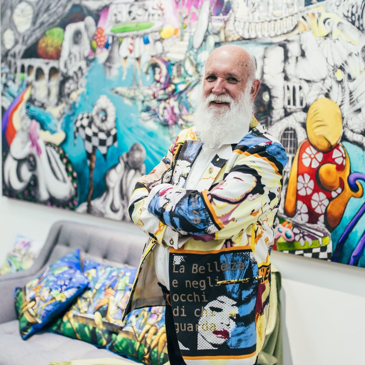 Donald Waters OAM "All About WA" Opening Night