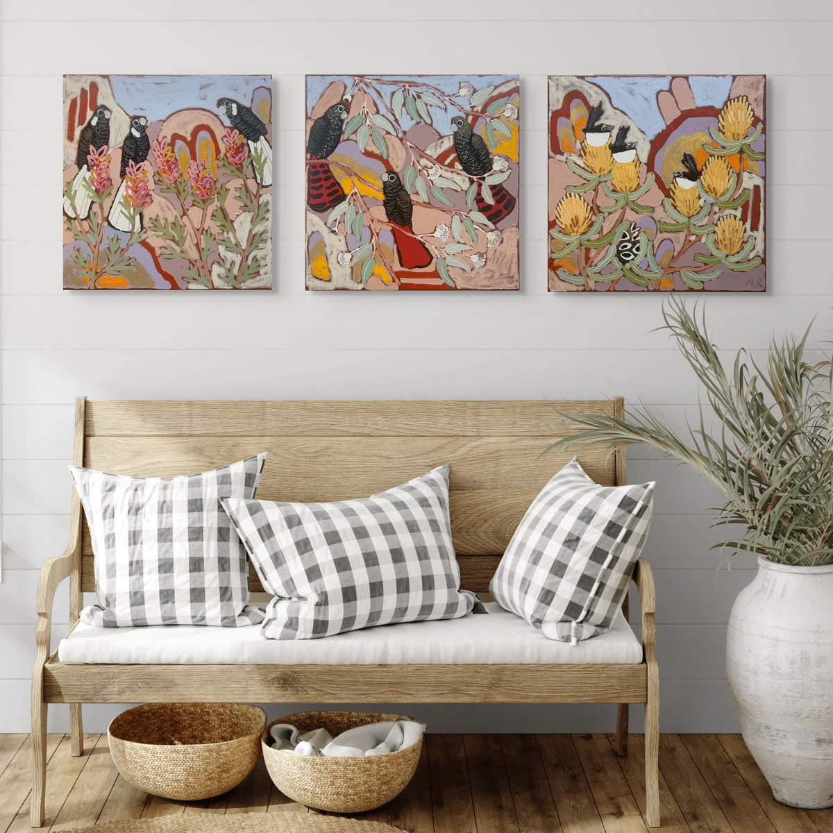 Moody Rabbit - Originals - Creative Edge Art Collective