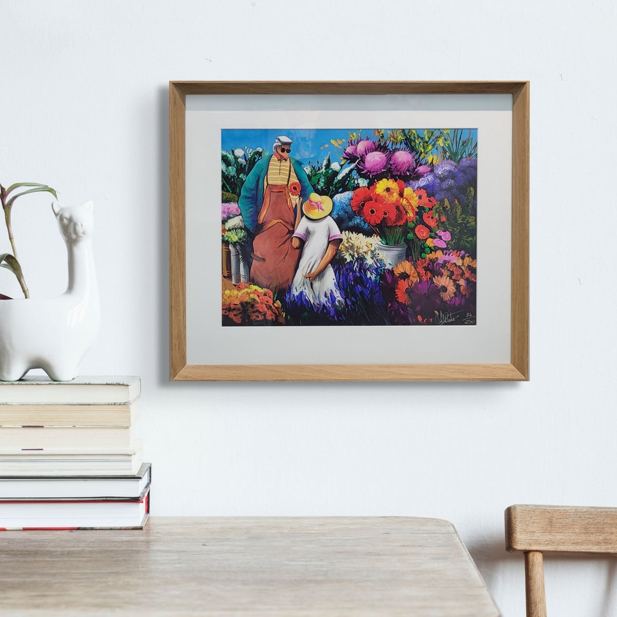 Donald Waters OAM - Framed in the Gallery