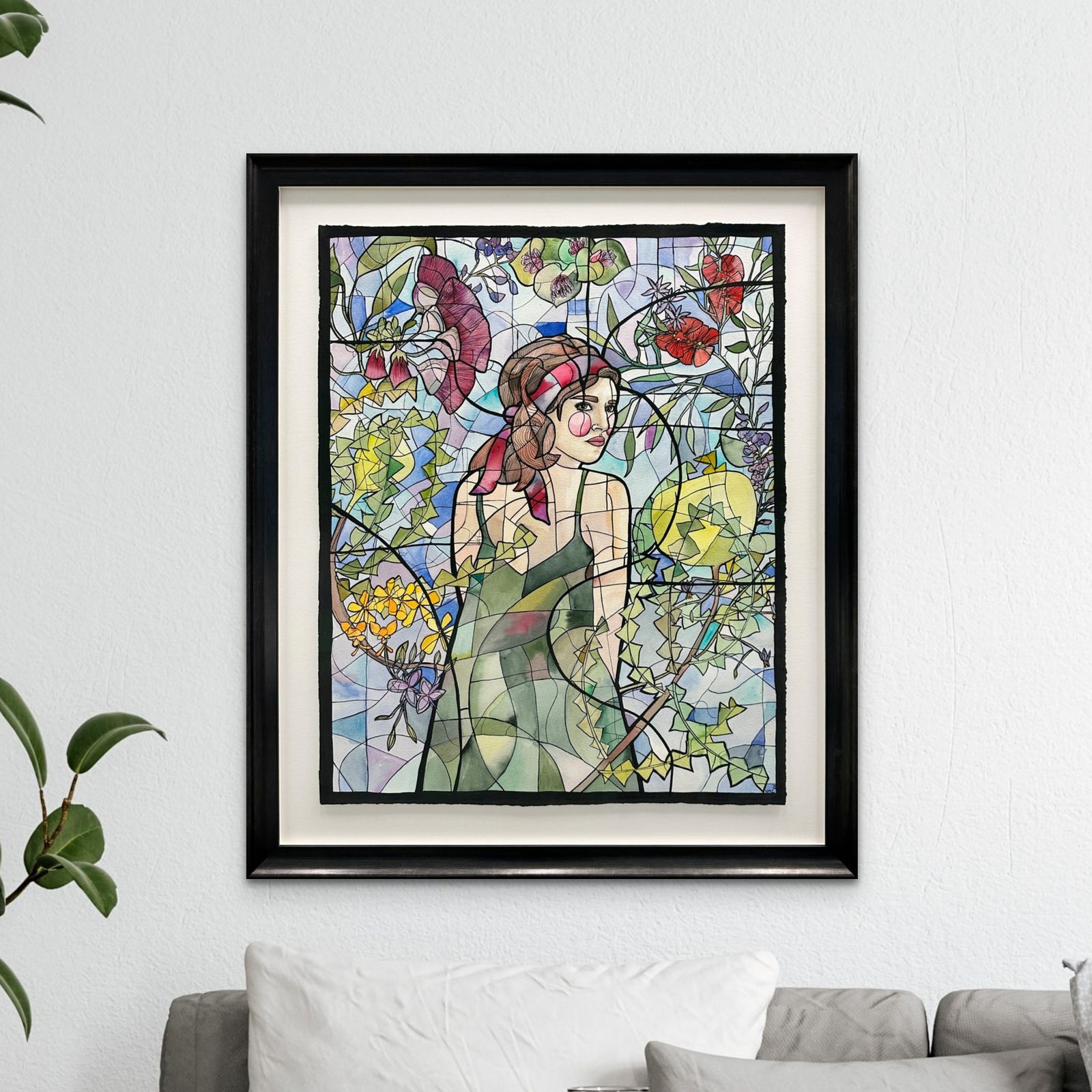 Nicola Cowie - Framed in the Gallery