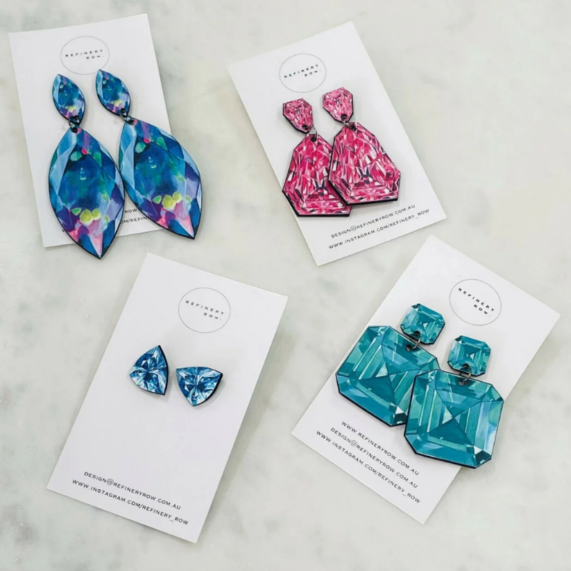 Refinery Row - Jewellery