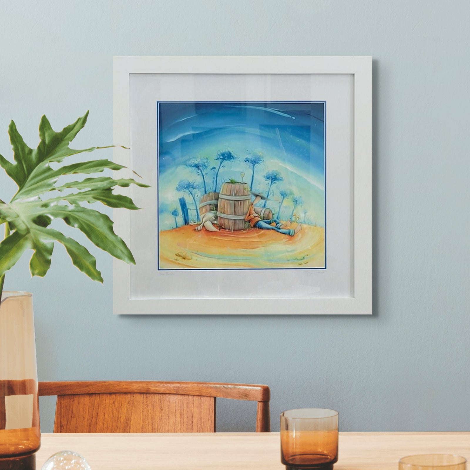 Peter Ryan - In The Gallery