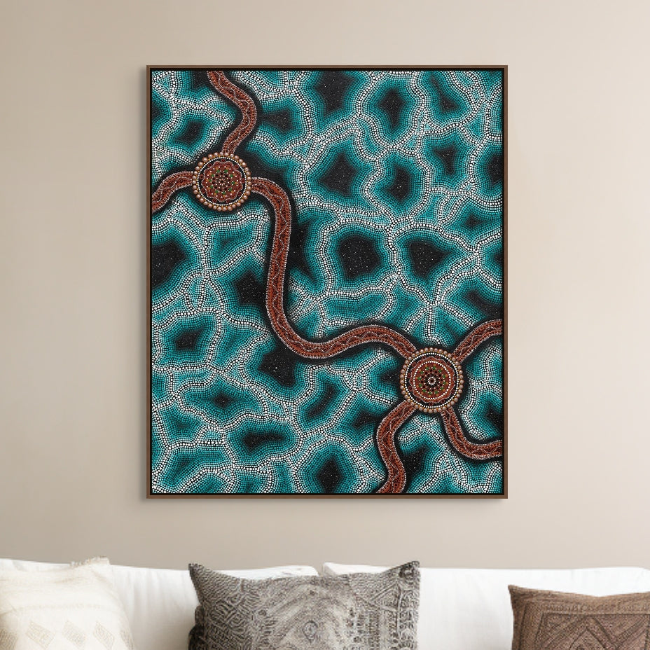 Indigenous Art - In the Gallery