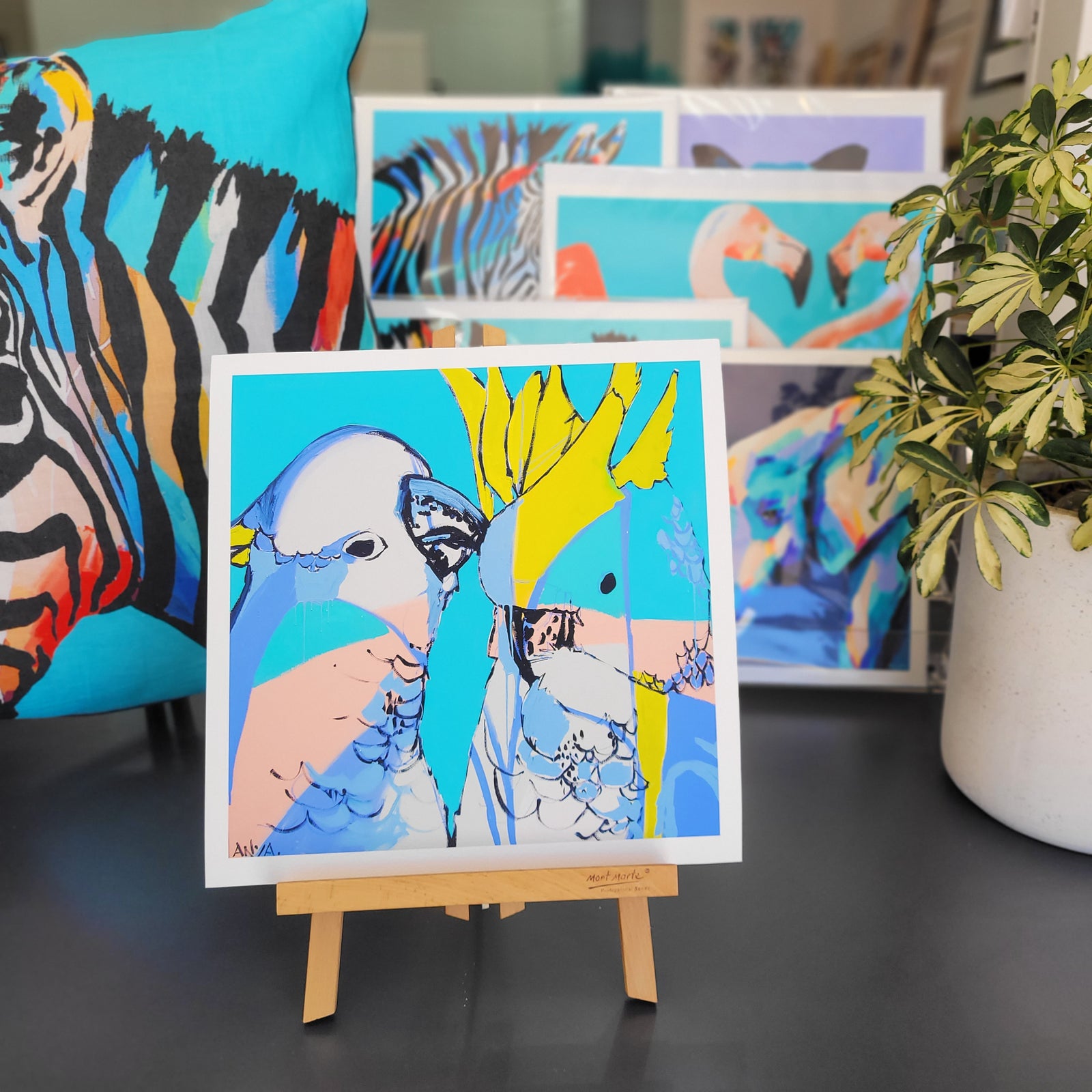 Anya Brock - Loose Prints