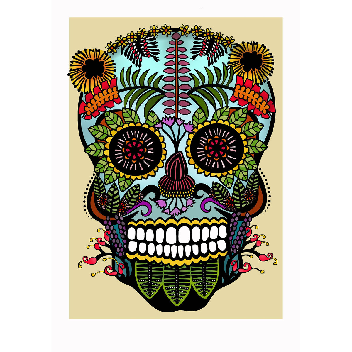 Calaveras Original - Beige