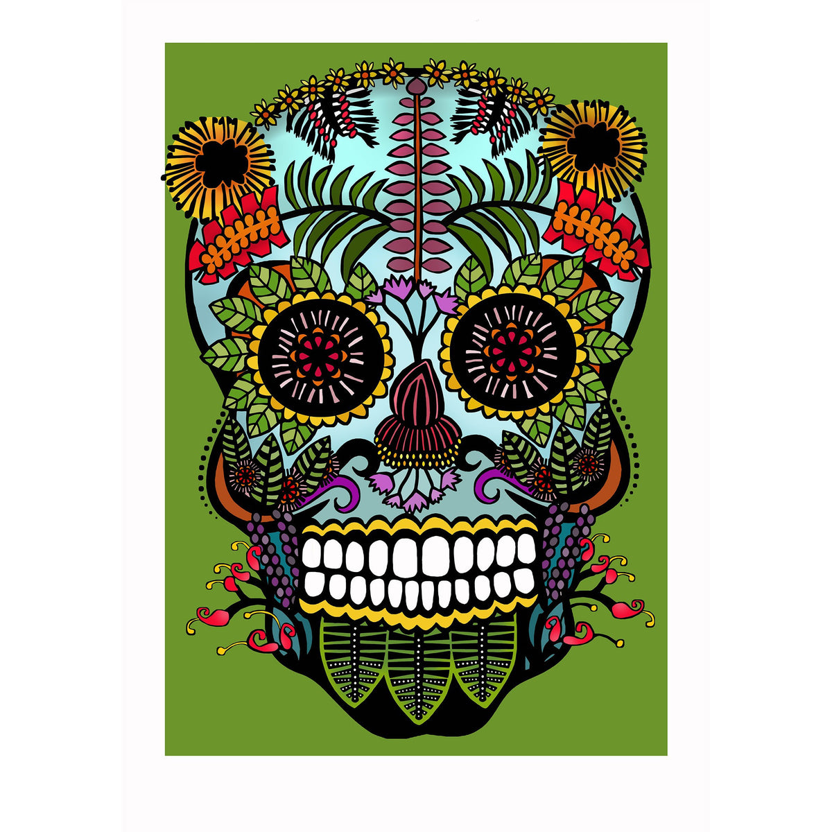 Calaveras Original - Green