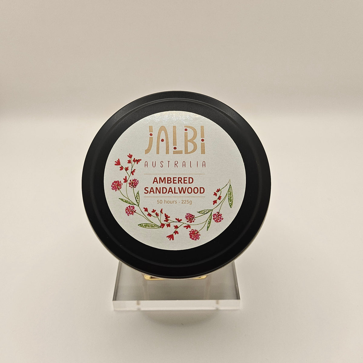 Sandalwood - Hand Poured Travel Tin Soy Candle