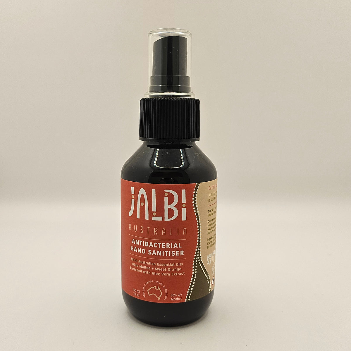 Blue Mallee + Sweet Orange - Antibacterial Hand Sanitiser