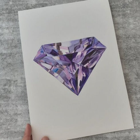 Amethyst - Fine Art Print