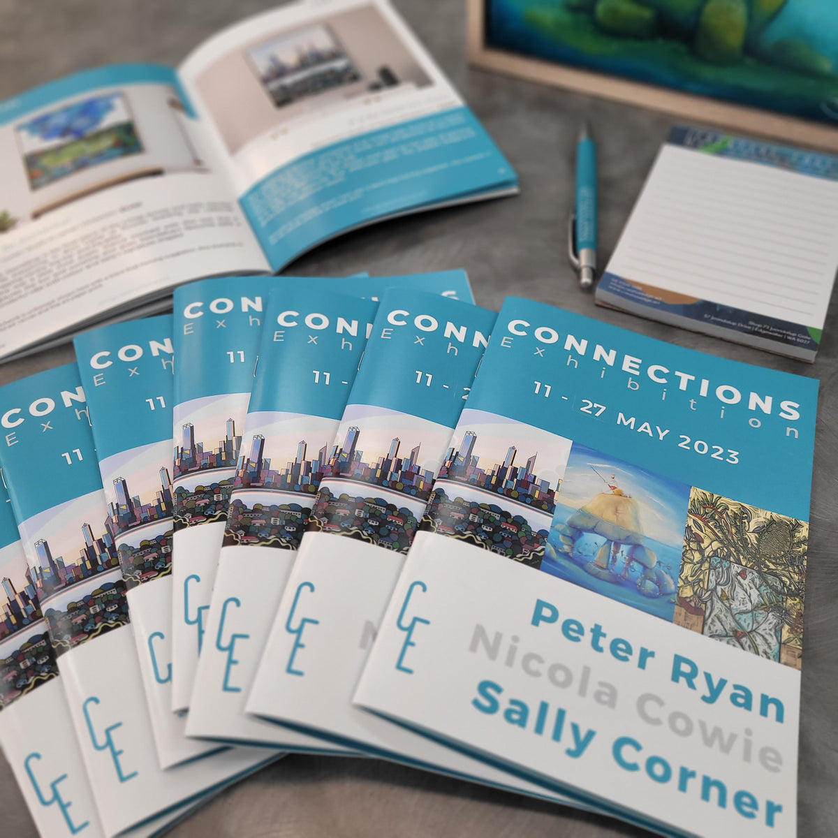 CONNECTIONS Exhibition Catalogue