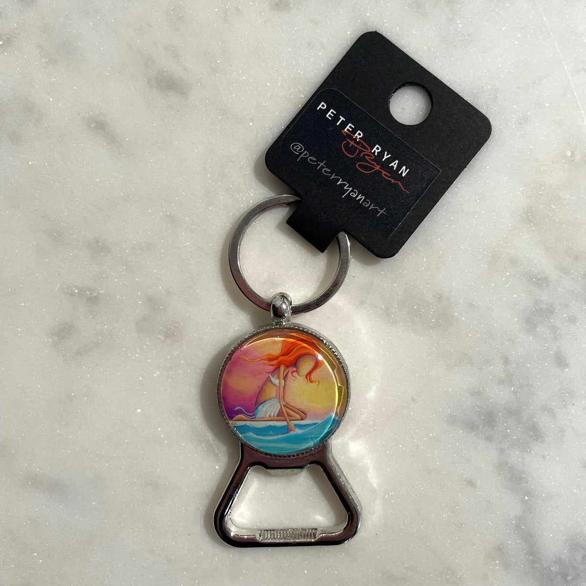 Bottle Opener Key Ring