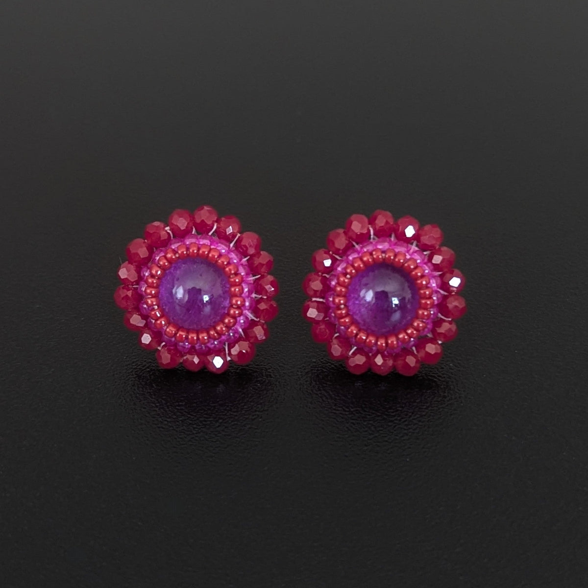 Amethyst Gemma Earrings