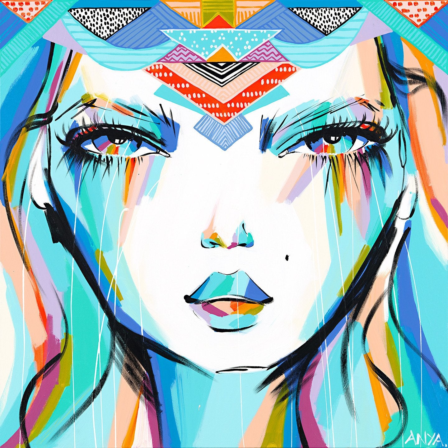 Anya Brock Perth Artist