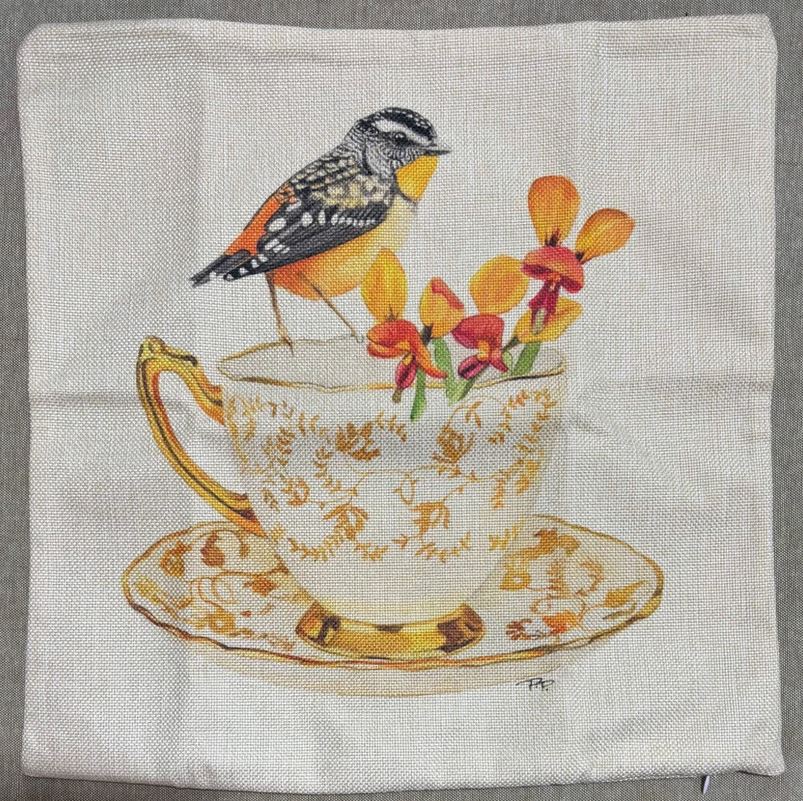 Pardalote - Cushion Cover