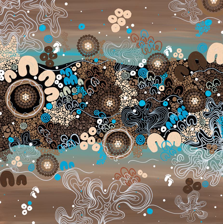 Story of the Healing Grounds - Fine Art Print
