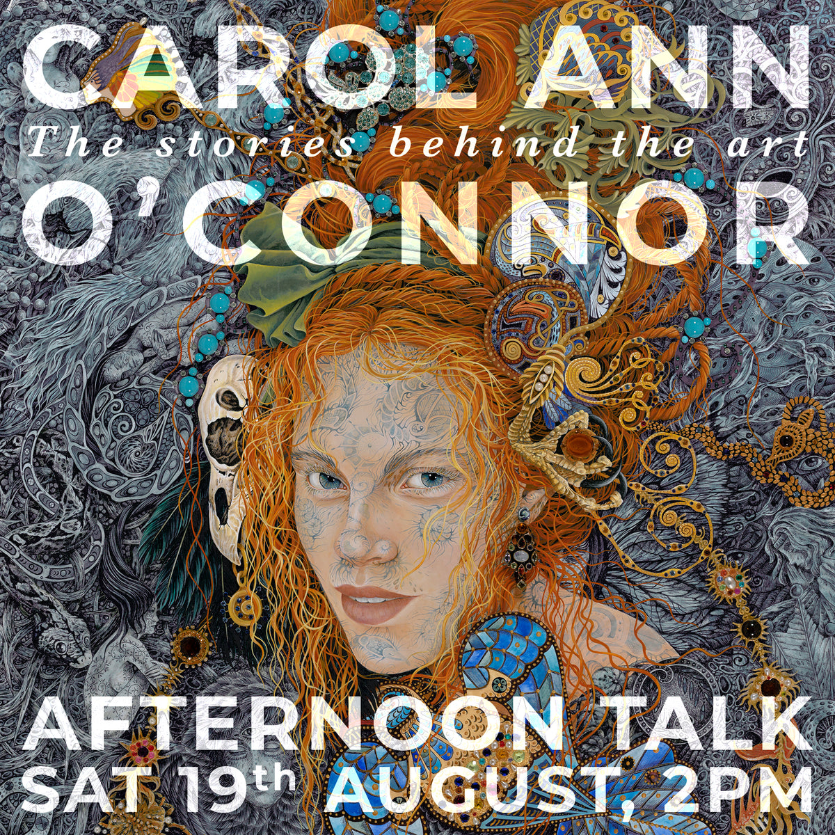Carol Ann O&#39;Connor: the Stories Behind the Art - Afternoon Talk
