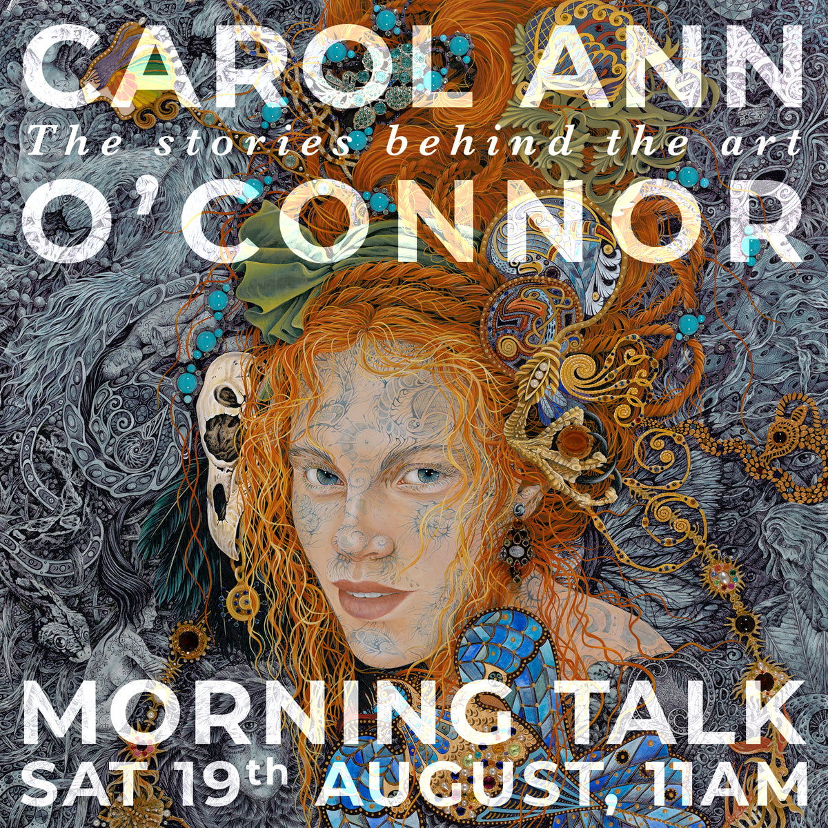 Carol Ann O&#39;Connor: the Stories Behind the Art - Morning Talk