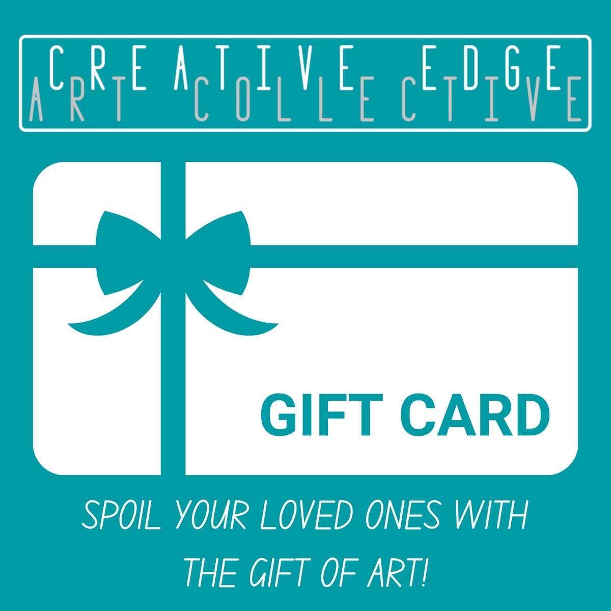 Creative Edge Gift Card