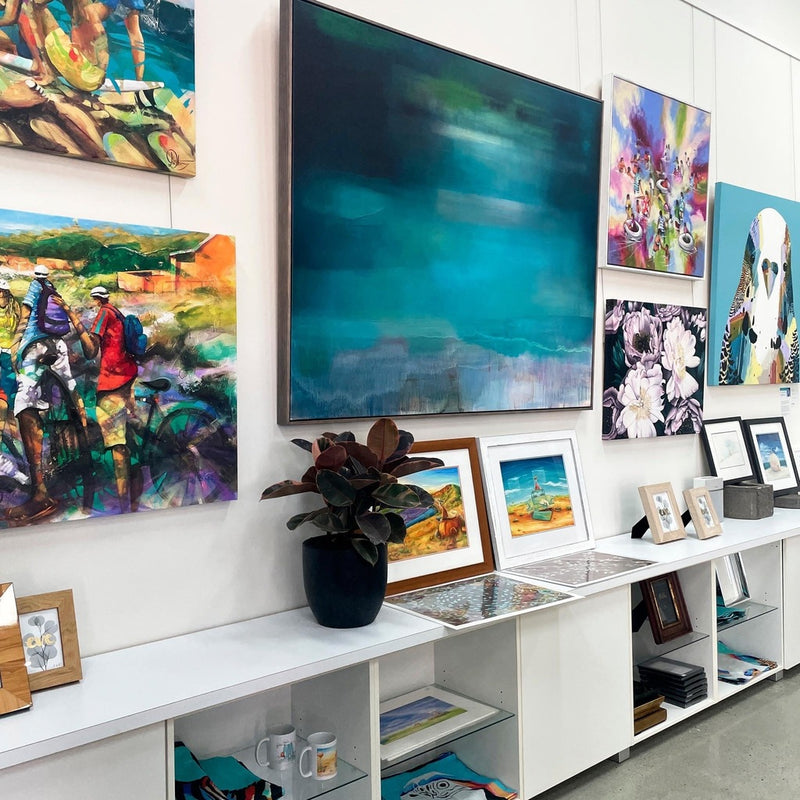 Edge Gallery Showroom & Gallery - Creative Edge Art Collective