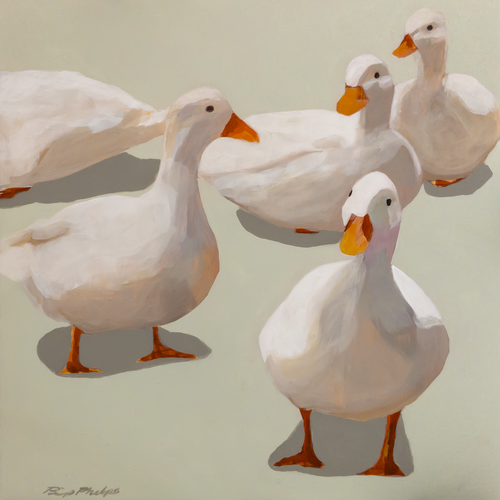 Getting My Ducks in a Row (Tomorrow) - Fine Art Print