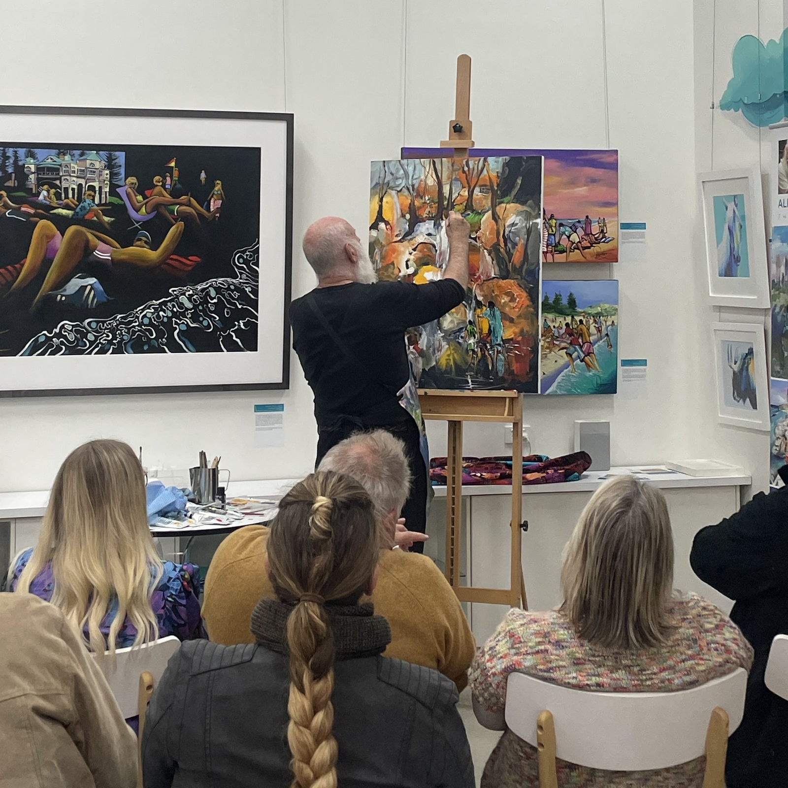 Don Waters Perth Local Artist