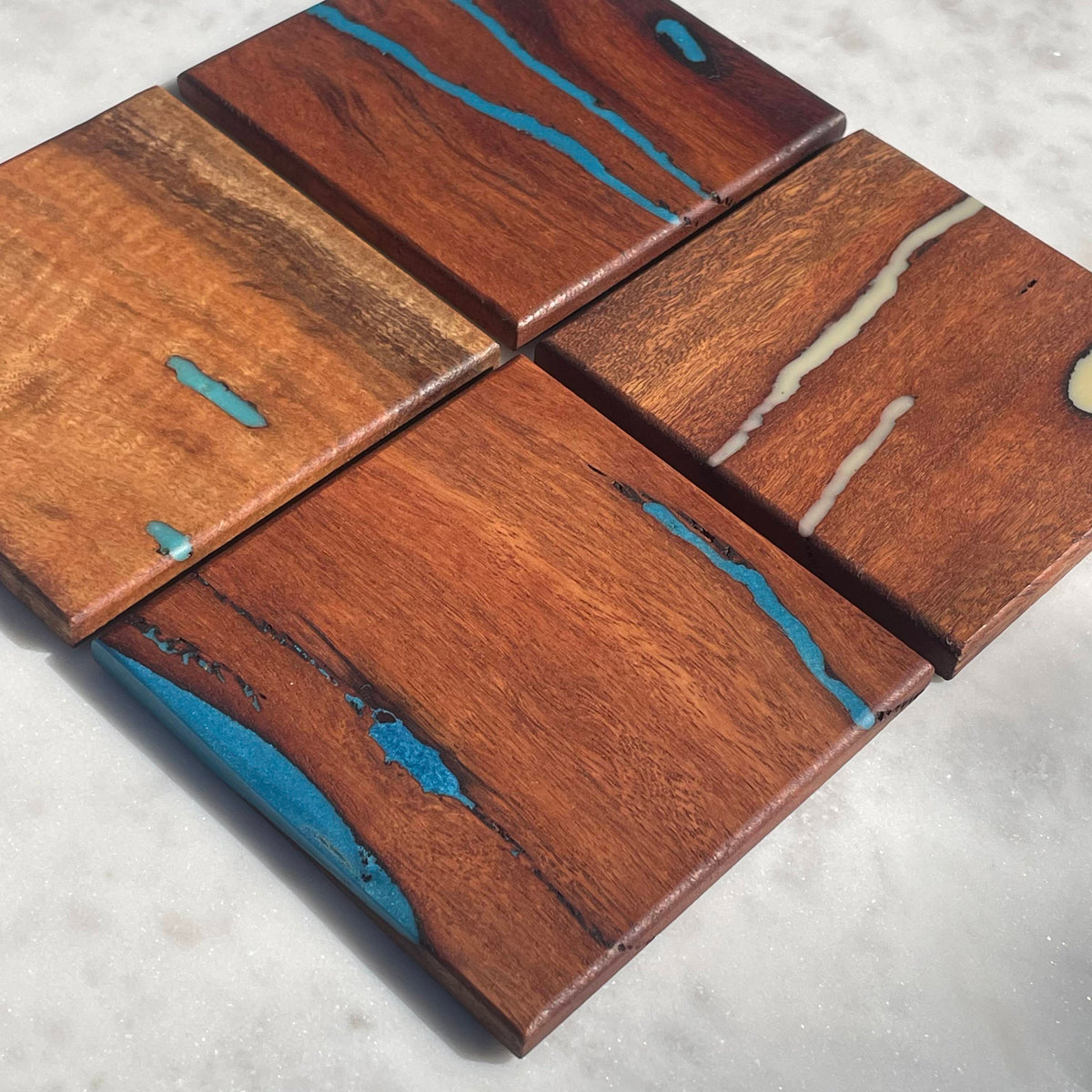 Jarrah Coaster Set