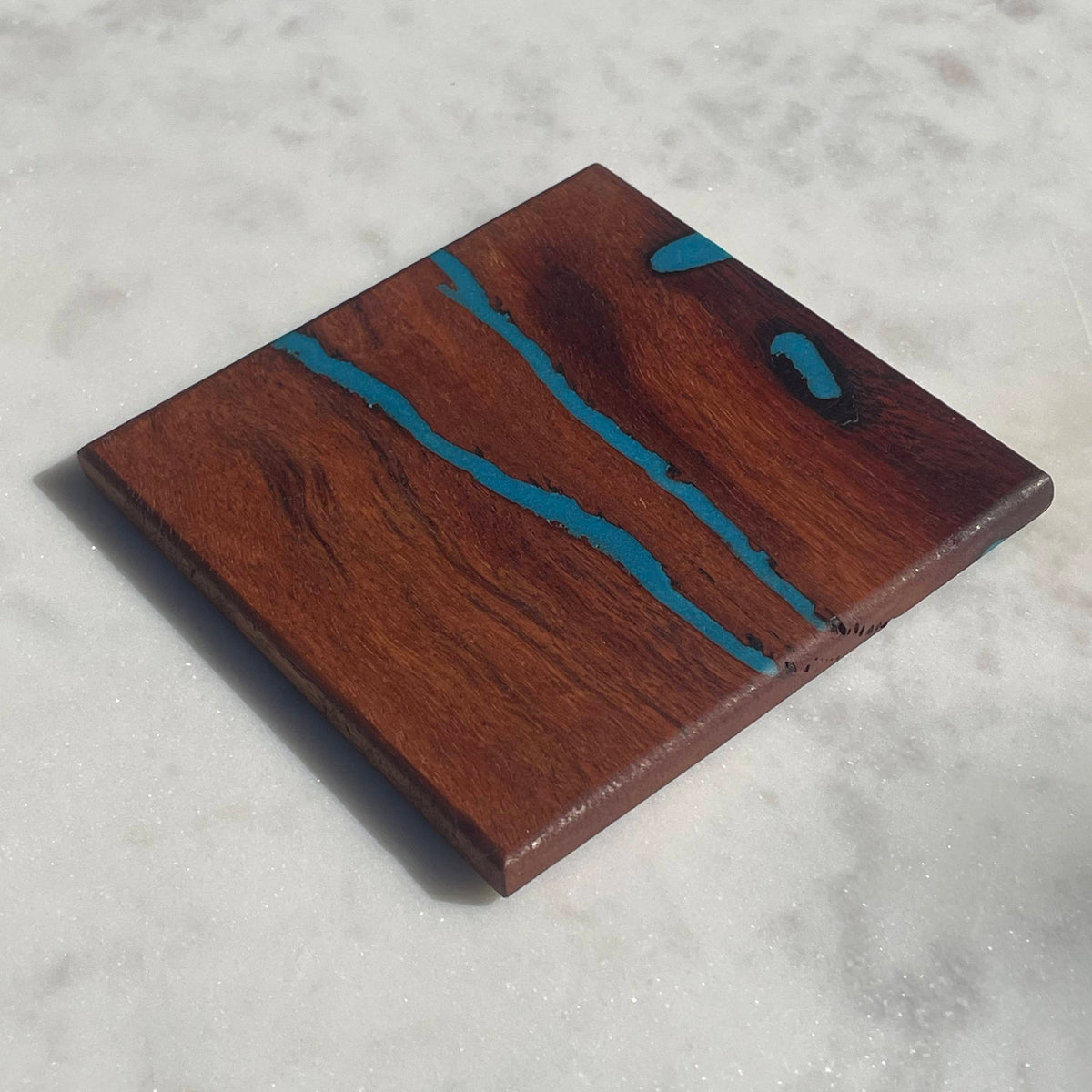 Jarrah Coaster Set