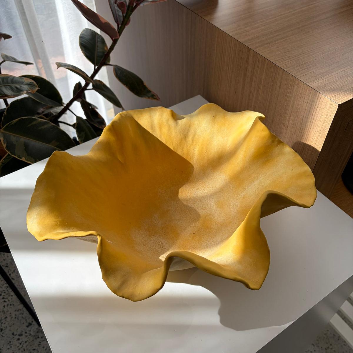 Golden Bloom Bowl