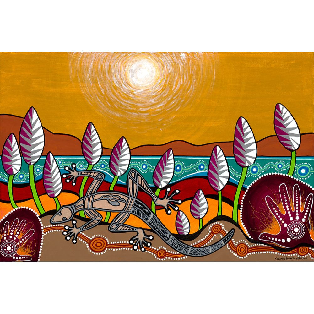 Kununurra Mulla Mullas - Fine Art Print