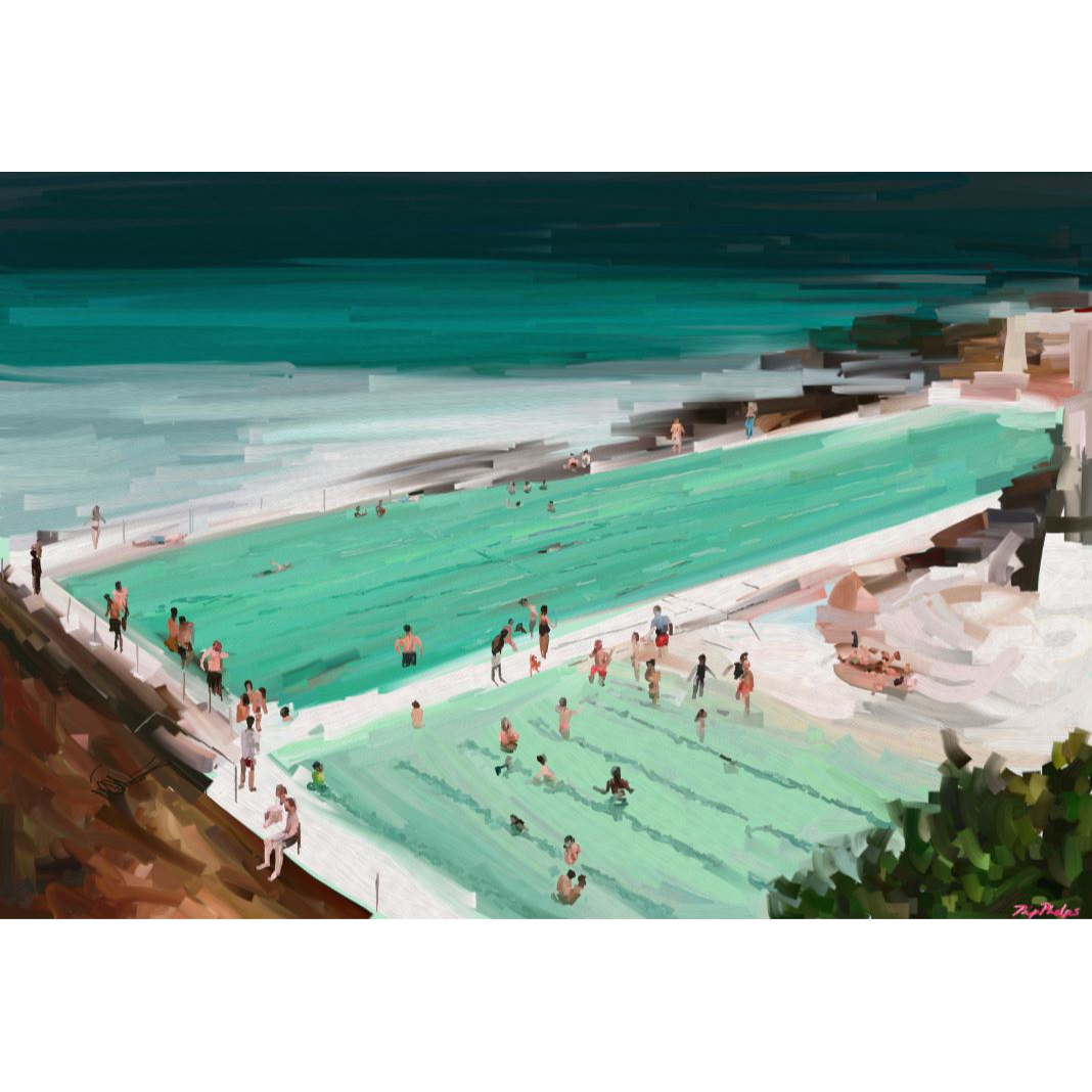 Bondi Daze - Fine Art Print