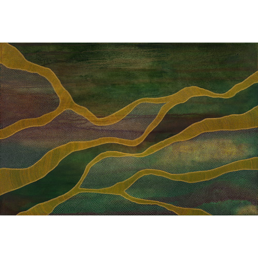 Below The Mangroves - Fine Art Print