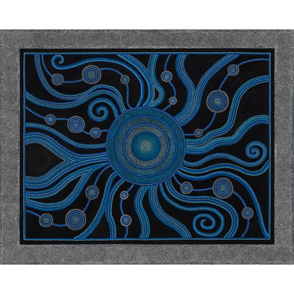 Dreamtime Vortex - Fine Art Print