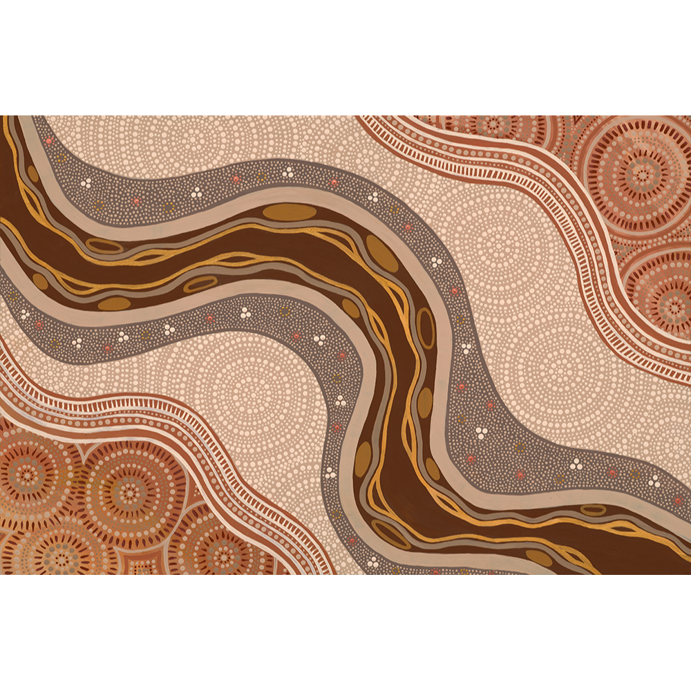 The Murchison - Country of My Old People - Fine Art Print