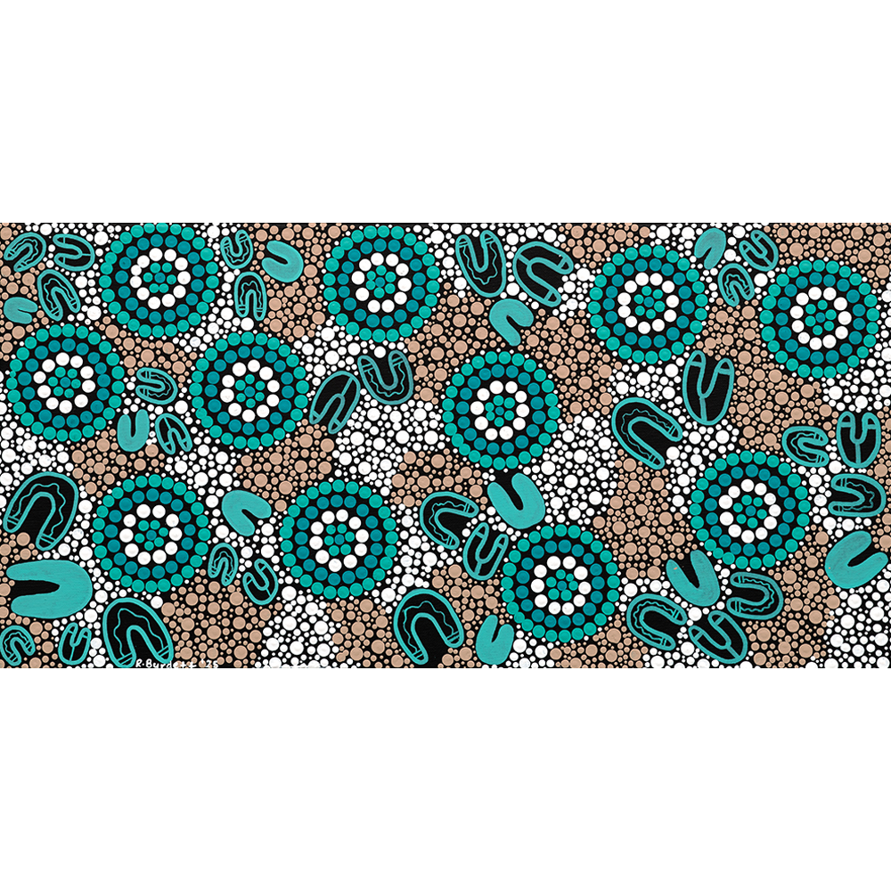 Fresh Waterholes 1 - Fine Art Print