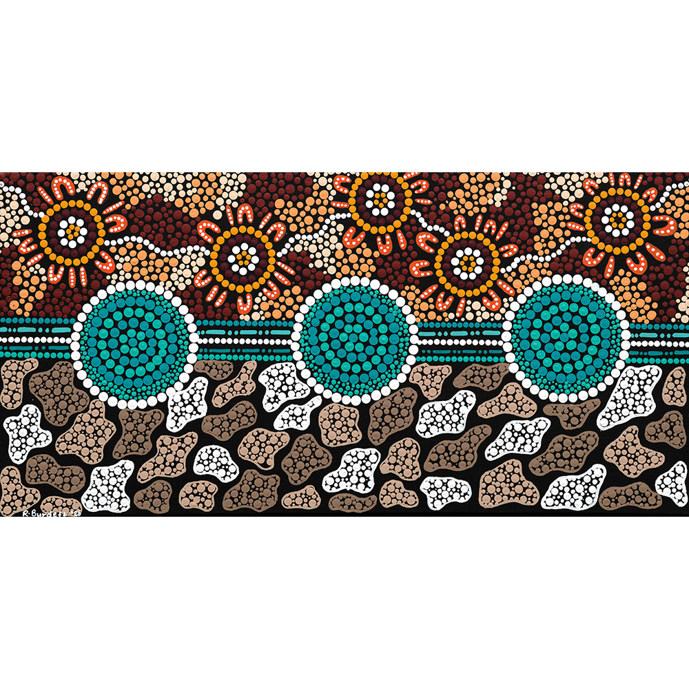Fresh Waterholes 2 - Fine Art Print