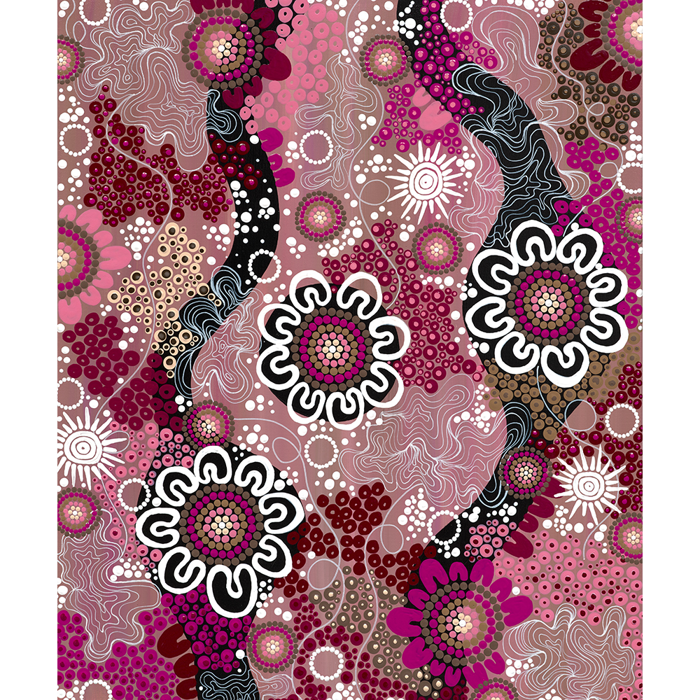Daughters of the Dreaming - Fine Art Print
