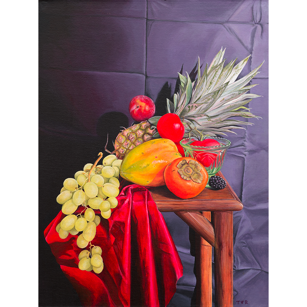 The Pineapple - Fine Art Print