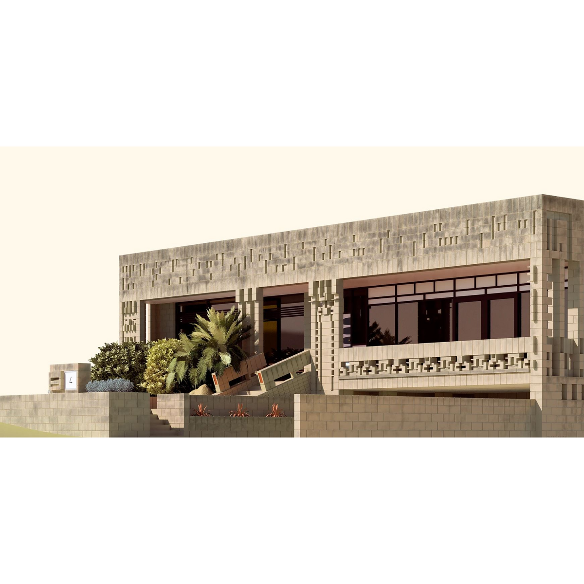 Kessell House Two - Fine Art Print