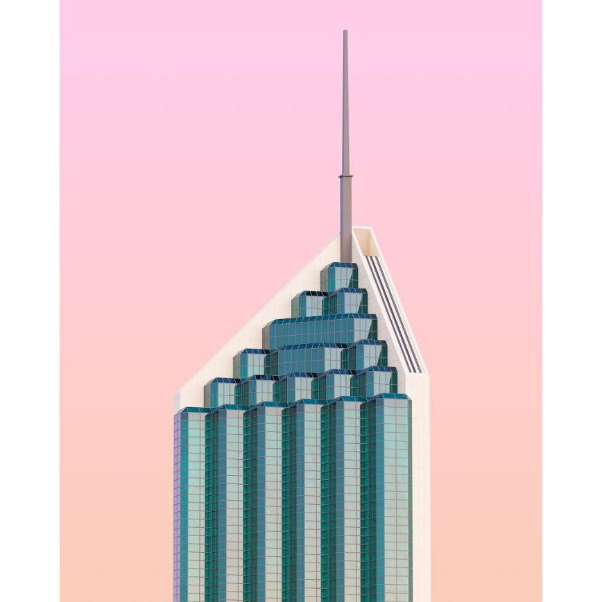 HighScore Horizon - Plain Vanilla Edition - Fine Art Print