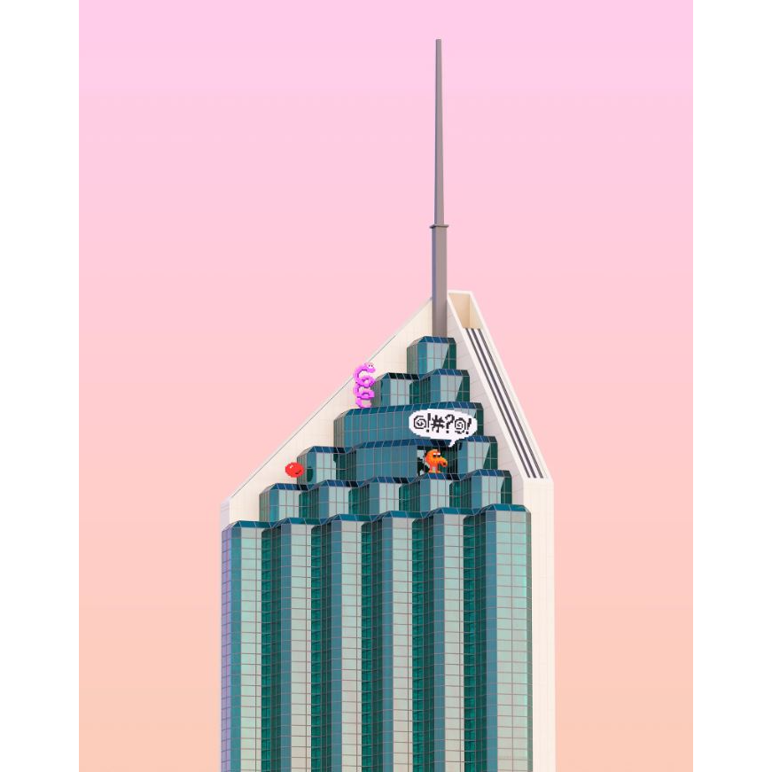 HighScore Horizon - Fine Art Print