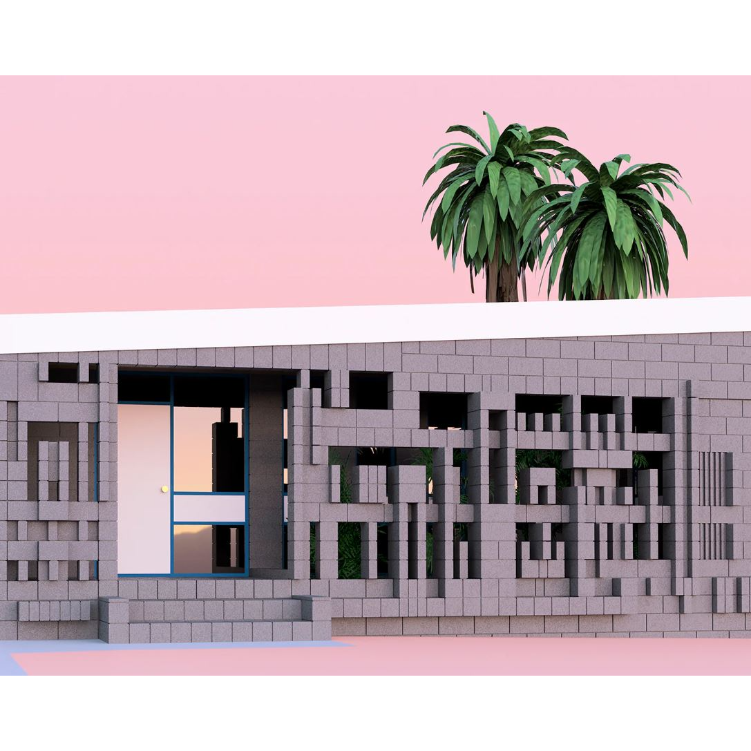 Murphy House Two - Fine Art Print