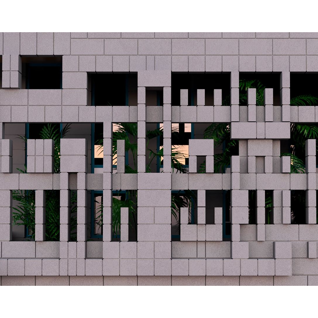 Murphy House One - Fine Art Print